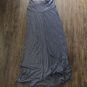 Motherhood maxi skirt